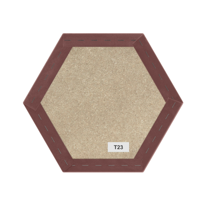 Upholstered Panel Dirty Pink